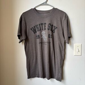 White Sox Gray Graphic T-Shirt Baseball Tee